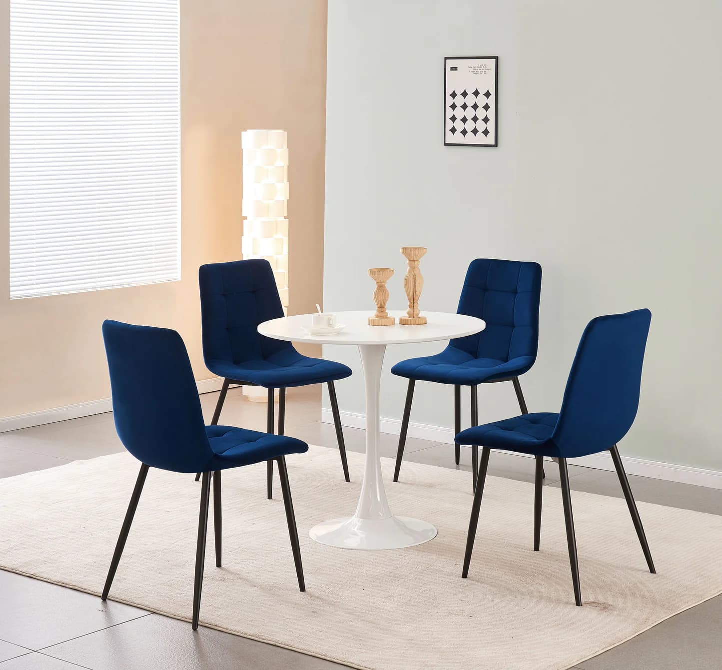 Florence Velvet Dining Chair
