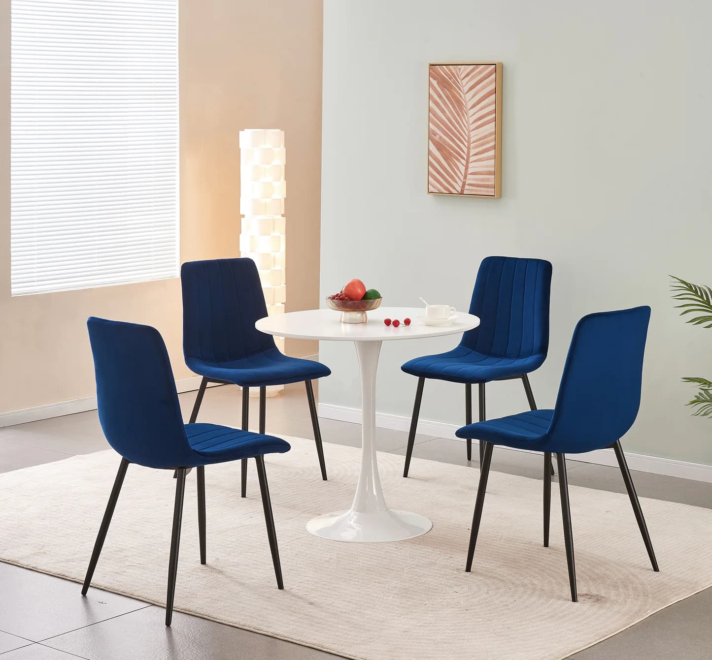 Milan Velvet Dining Chair